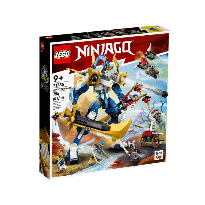 купить Lego 71785 Ниндзяго Титан Джея в Алматы