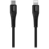 купить CANYON MFI-4 Type C Cable To MFI Lightning for Apple в Алматы