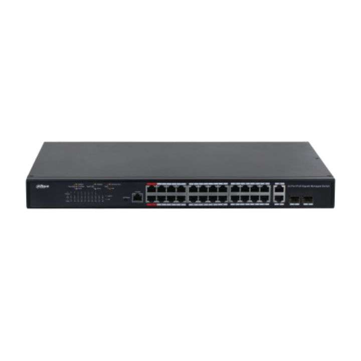 купить Коммутатор Dahua DH-PFS4226-24GT-230 в Алматы