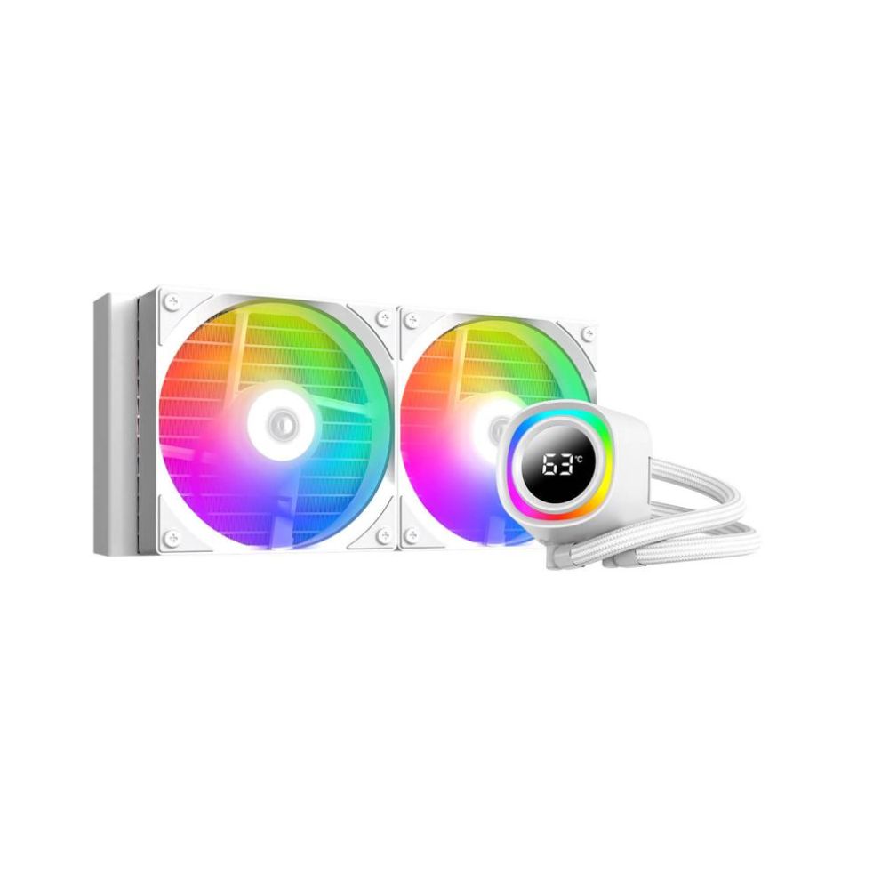 Купить Водяное охлаждение для процессора ID-COOLING FX240 TD WHITE в Алматы