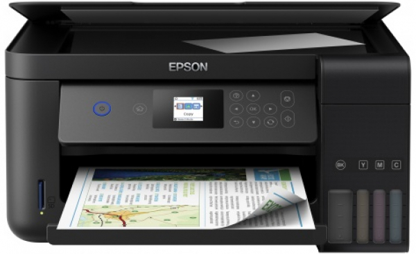 купить МФУ Epson L4160 фабрика печати в Алматы