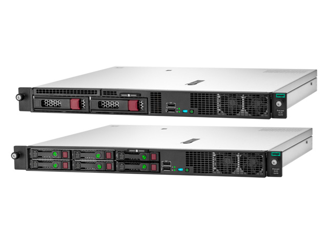 купить Сервер P17081-B21 HPE DL20 Gen10 1U (Xeon E-2236(6C-3.4G)/ 1x16GB U/ 4 SFF SC/ SATA RAID/ 2x1GbE/ 1x500Wp/ 3yw) в Алматы
