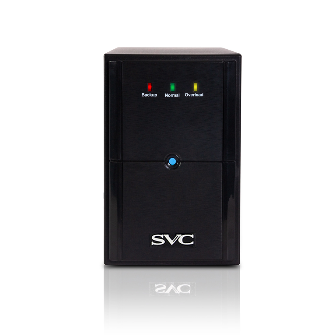 Купить UPS SVC V1500-L, 1500 VA, 900W, 2x12V/9 Ah, AVR 145-290 V, 3 розет. в Алматы