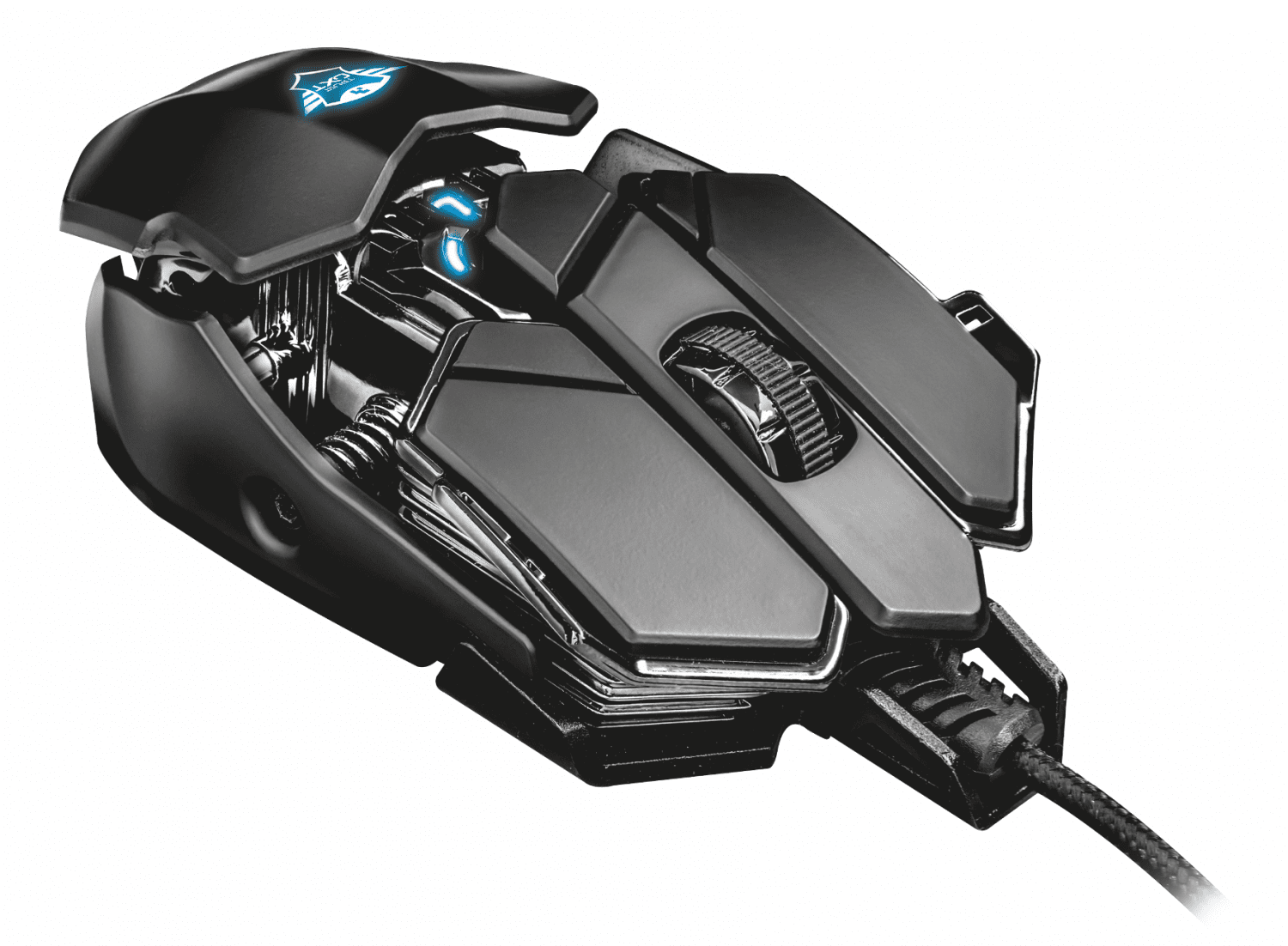 купить Мышь игровая Trust GXT138 X-RAY Illuminated черная в Алматы