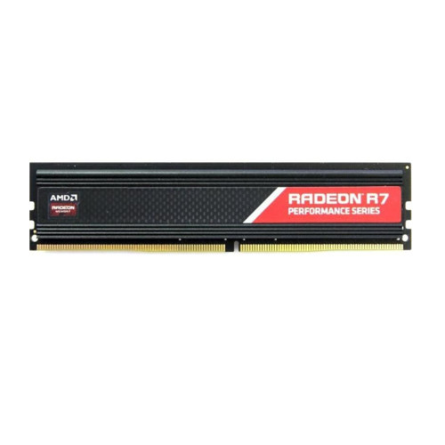 купить Оперативная память 8Gb DDR4 2666MHz AMD Radeon R7 Performance CL16 PC4-21300 288pin Bulk R748G2606U2S-UO в Алматы