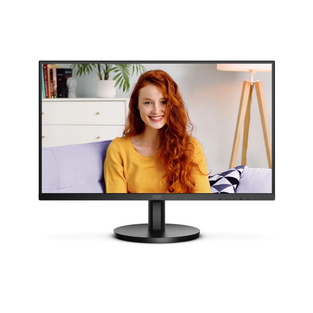 купить Монитор 27" AOC U27B3A/01/00 IPS 3840x2160 60Hz 4ms 350cd/m 1000:1 2xHDMI 1xDP SP 2Wx2 Black в Алматы