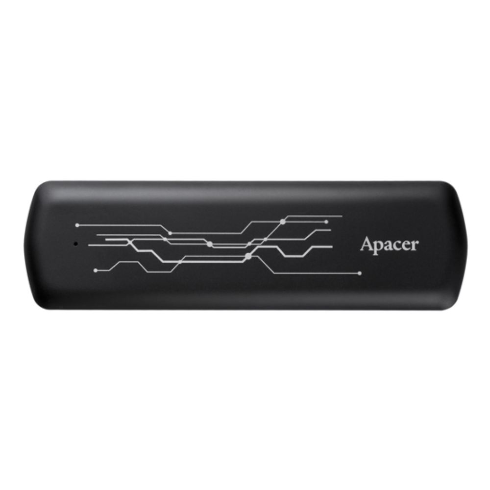 купить Внешний SSD диск Apacer 512GB AS722 Черный AP512GAS722B-1 в Алматы