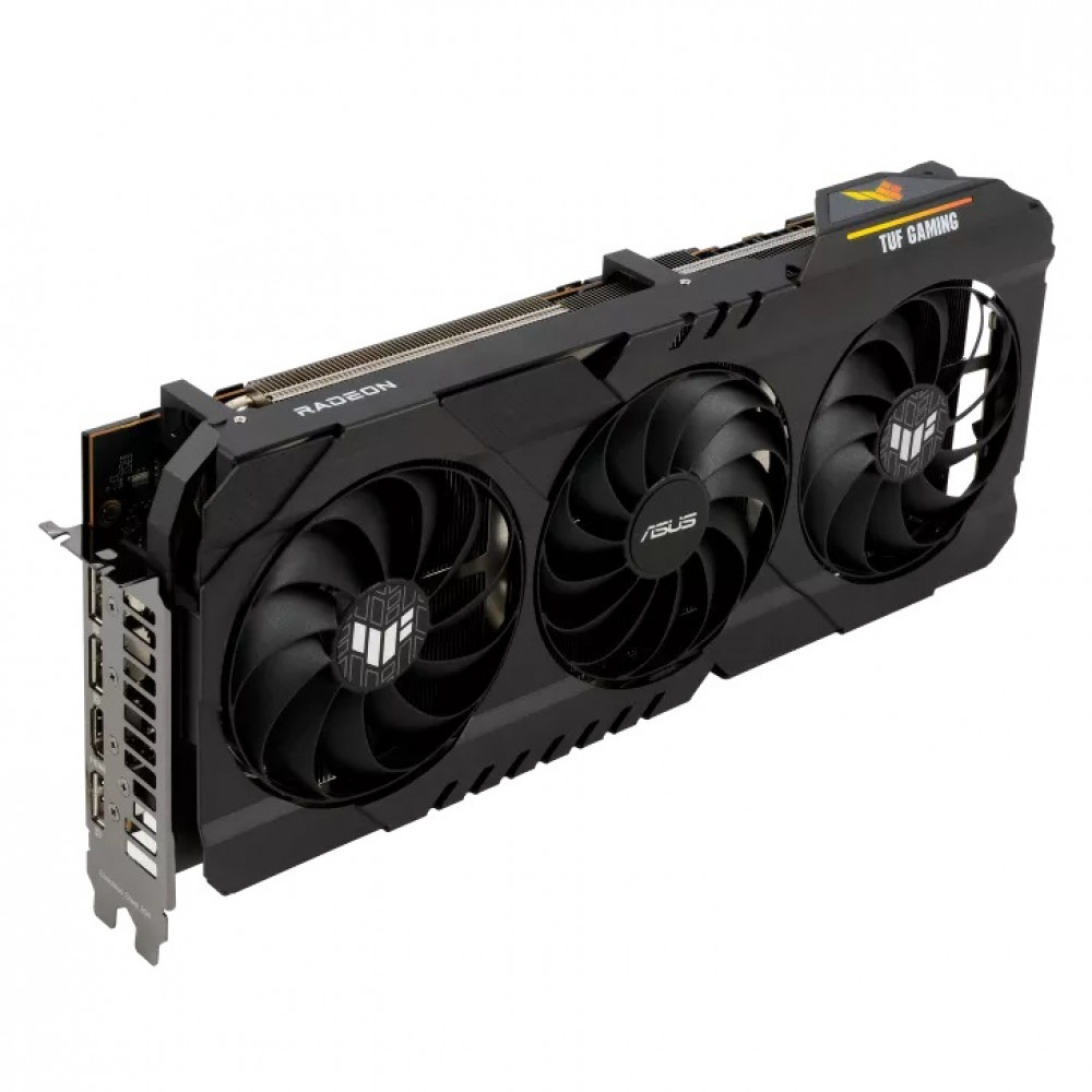 купить Видеокарта ASUS TUF-RX6700XT-O12G-GAMING, 12Gb/192bit GDDR6, HDMI 2.1, 3xDP 1.4a, HDCP, BOX в Алматы