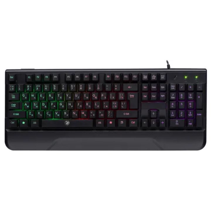 купить Клавиатура игровая 2E Gaming KG310 LED USB Black в Алматы