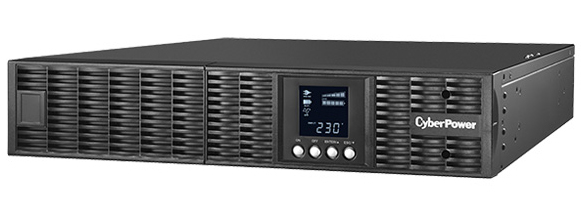 купить Online ИБП CyberPower OLS2000ERT2U, мощность 2000VA/1600W, 2U Rack/Tower, LCD, AVR, EPO, RJ11/RJ45, USB, RS-232, Smart Slot, 8 выходных разъемов типа IEC C13, PowerPanel® Personal Edition                                                                в Алматы