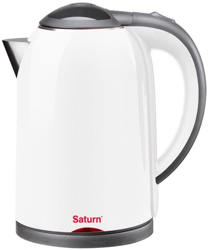 купить Электрический чайник Saturn ST-EK8449 белый в Алматы
