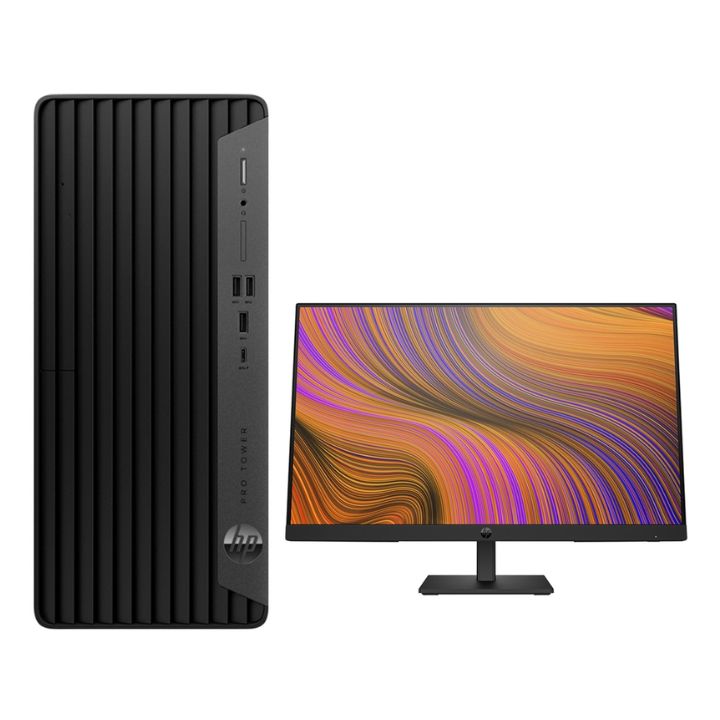 купить Системный блок HP Pro Tower 400 G9 260W,i5-12500,8GB,512GB M.2,W11P6,NoODD,1yw,kbd+ms,P24h G5 в Алматы