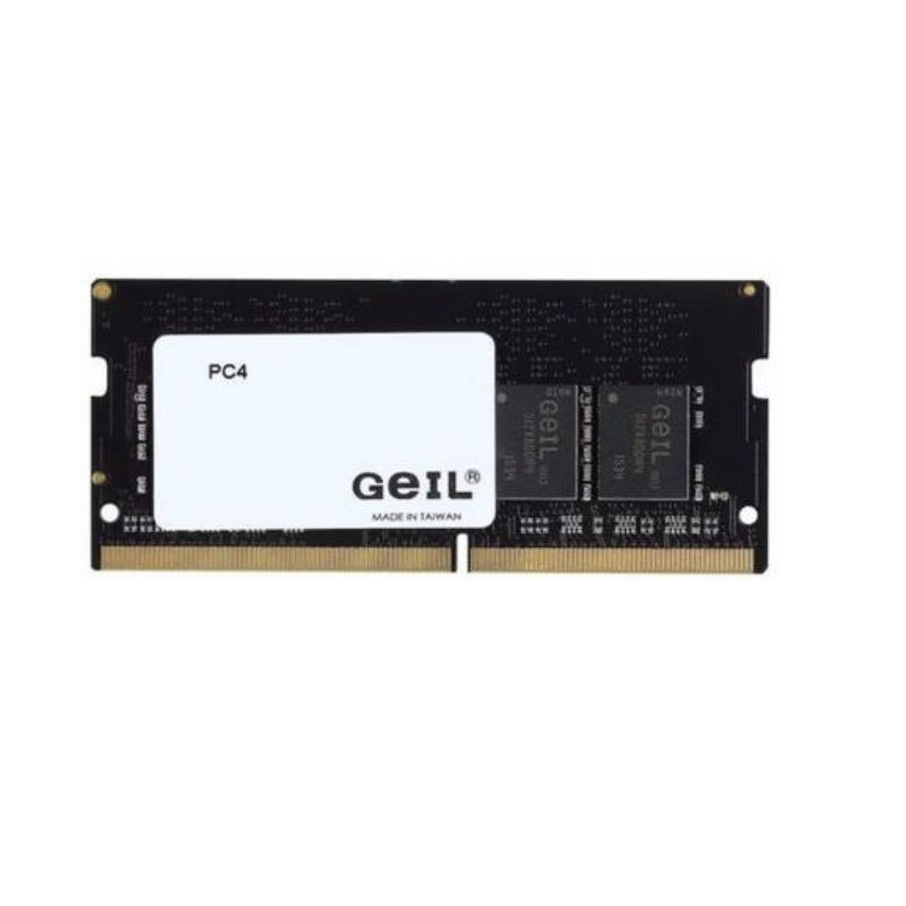 Купить SO-DIMM 16GB DDR4 PC21300/2666MHz GeiL, CL19-19-19-43, 1.2V, OEM GS416GB2666C19S в Алматы