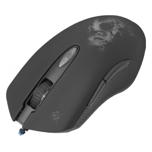 купить Мышь Defender Sky Dragon GM-090L (черный),USB, 6 кн.   колесо, 800-3200 в Алматы