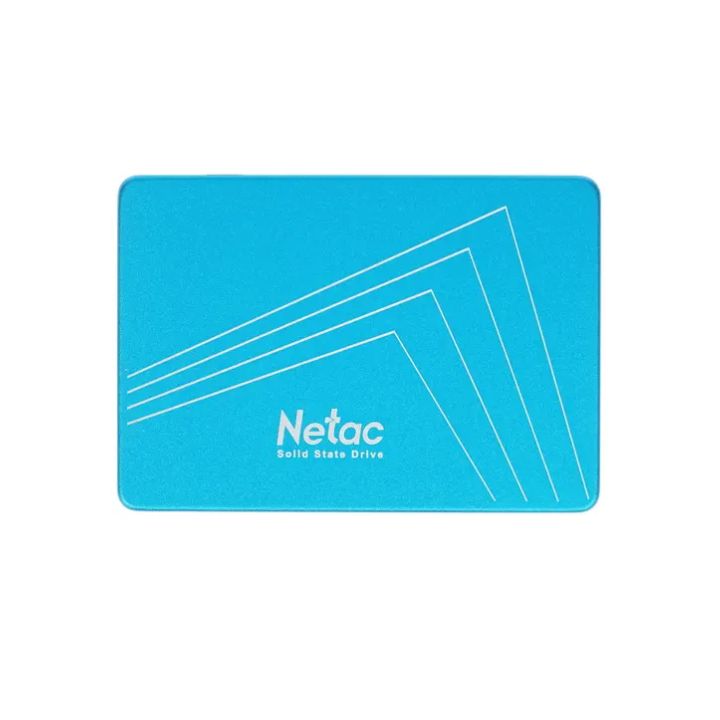 купить Твердотельный накопитель SSD 256Gb, SATA 6 Gb/s, Netac N600S, 2.5", 3D TLC, 540R/490W в Алматы