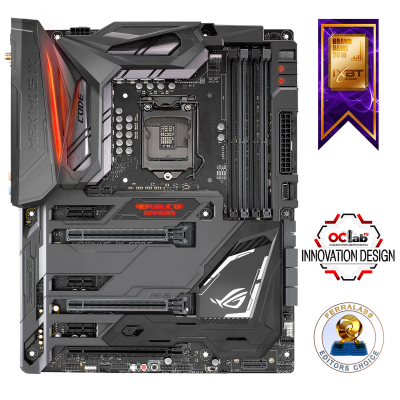 купить Материнская плата ASUS ROG MAXIMUS IX CODE LGA1151 iZ270 4xDDR4 4133(OC) 6xSATA3 RAID 2xM.2 2xPCIe3.0/2.0x16 1xPCIe3.0/2.0x16*1 3xPCIe3.0/2.0x1 Supports 2-Way SLI, AMD 3-Way CrossFireX 1xHDMI+1xDP 2xUSB3.1 4xUSB3.0 4xUSB2.0 1xOptical 1xClear GLAN+WiF в Алматы