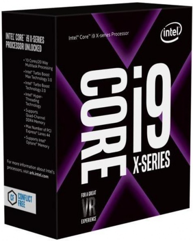 купить Процессор Intel Core i9-10940X (3.3 GHz), 19,25M, 2066, BX8069510940X, BOX в Алматы