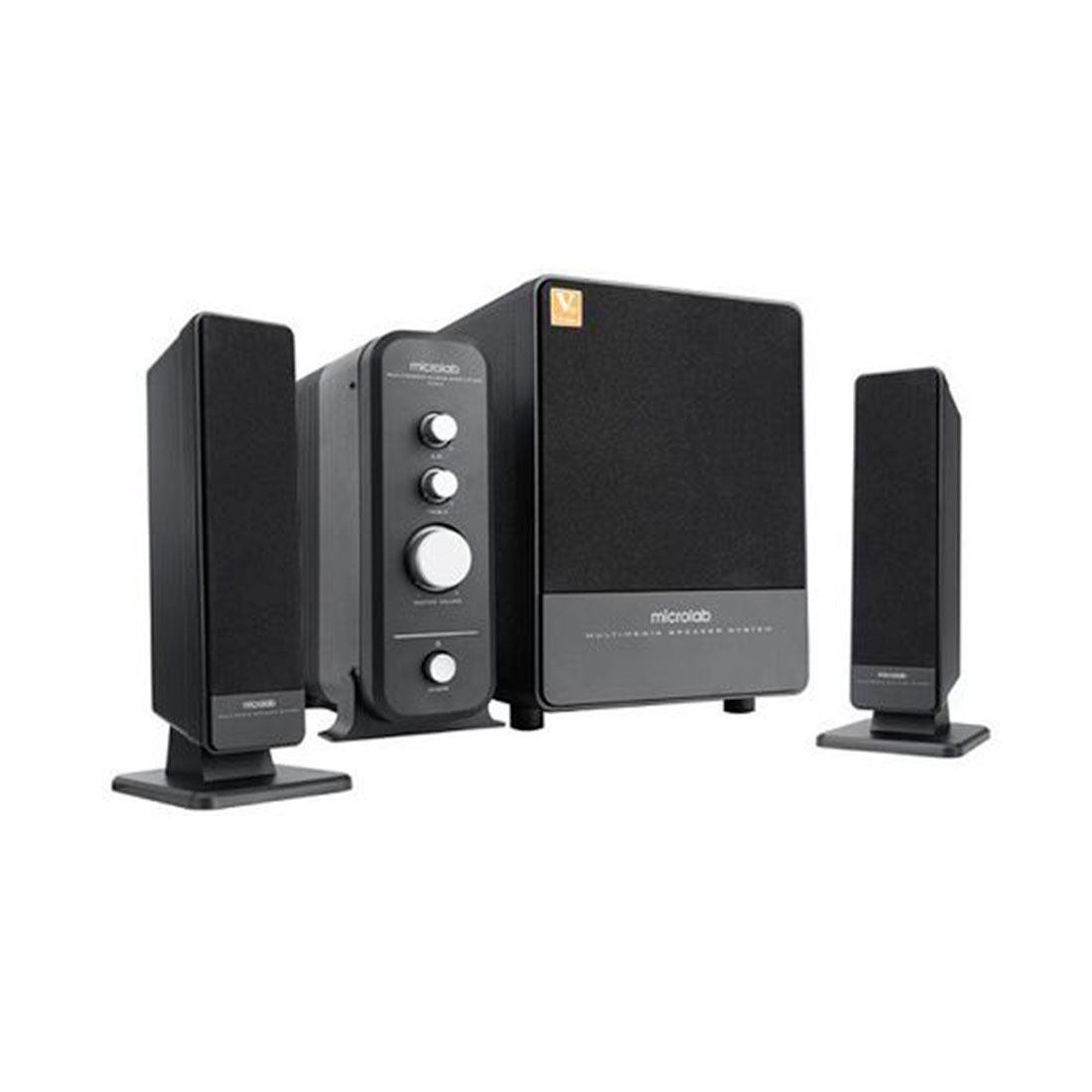 купить Акустическая система Microlab FC570BT Тёмное дерево в Алматы
