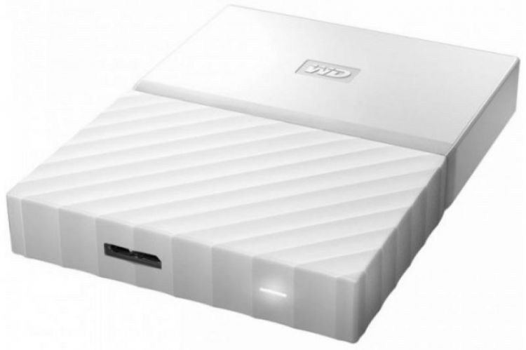 купить Внешний HDD Western Digital 2Tb My Passport 2.5* WDBLHR0020BWT-EEUE USB 3.0.  Автоматическое резервное копирование с помощью ПО WD Backup. Защита паролем, В комплекте: Кабель USB 3.0, Программы WD Backup&trade;, WD Security&trade; и WD Drive Utilities&trade;, Памятка  в Алматы