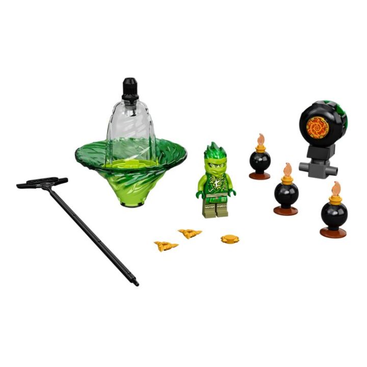 купить Конструктор LEGO Ninjago Обучение кружитцу ниндзя Ллойда в Алматы
