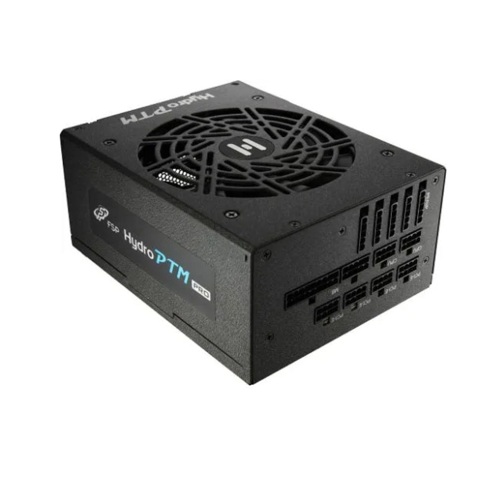 Купить БП ATX 1000W FSP Hydro PTM Pro HPT2-1000M, Platinum, 20+4/24+4/24+4+8/24+8+8, 13.5cm, 6x6+2p PCI-E в Алматы