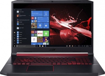 купить Ноутбук Acer/AN517-51/Core i5/9300H/2,4 GHz/8 Gb/512 Gb/Nо ODD/GeForce/GTX 1660Ti/6 Gb/17,3 **/1920x1080/Linux/18.04//черный в Алматы