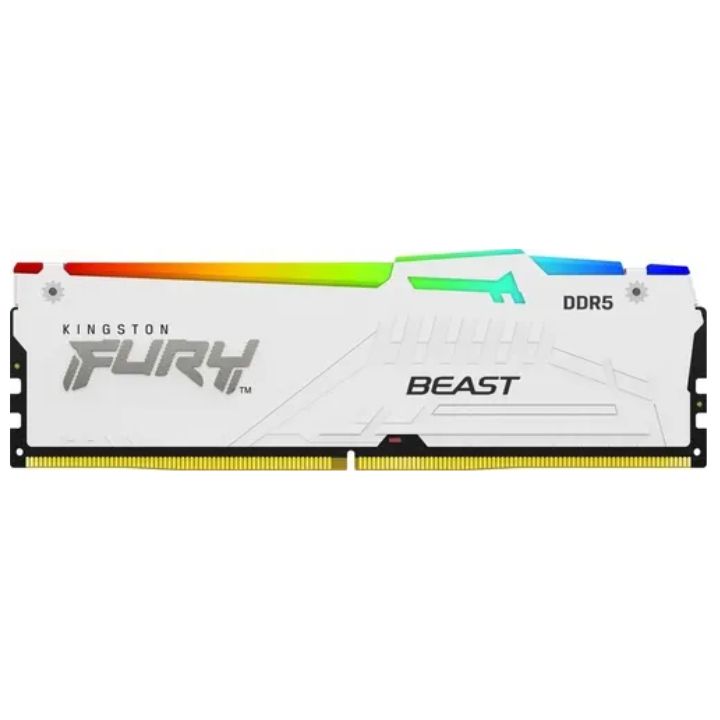 купить Модуль памяти Kingston FURY Beast RGB KF560C40BWA-16 DDR5 16GB 6000MHz в Алматы