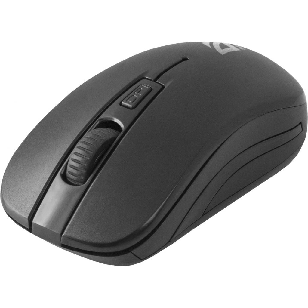 купить Мышь беспроводная Defender Datum MS-005 Nano B(Черный) 2кн+кл, 1200 dpi                                                                                                                                                                                    в Алматы