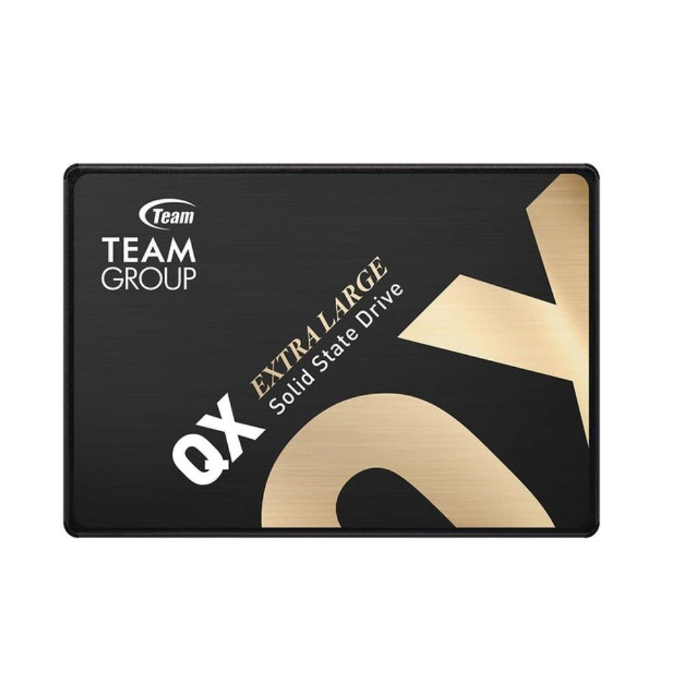 Купить SSD 4TB Team Group QX, 2.5*, read 500 MB/s, write 460 MB/s, SATA III, SLC T253X7004T0C101 в Алматы