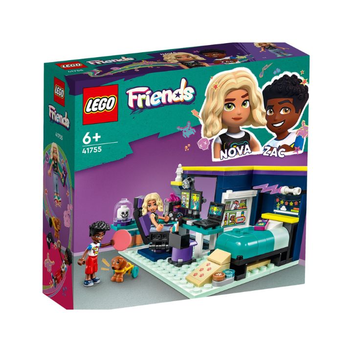 купить Lego 41755 Подружки Комната Новы в Алматы