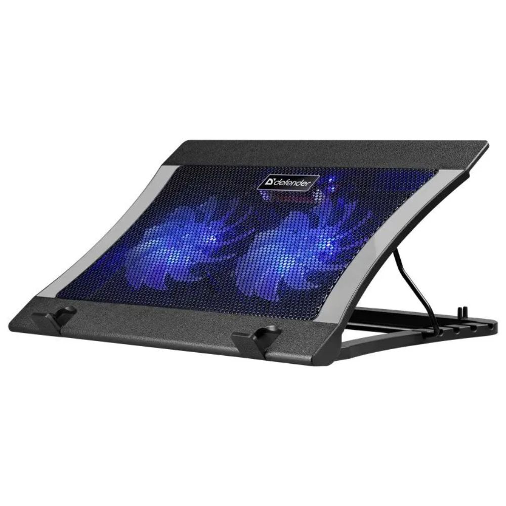 купить Подставка для ноутбука Defender NS-504, 2USB черный (29504) в Алматы