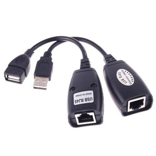 купить USB RJ45 удлинитель ViTi USB-1801P в Алматы