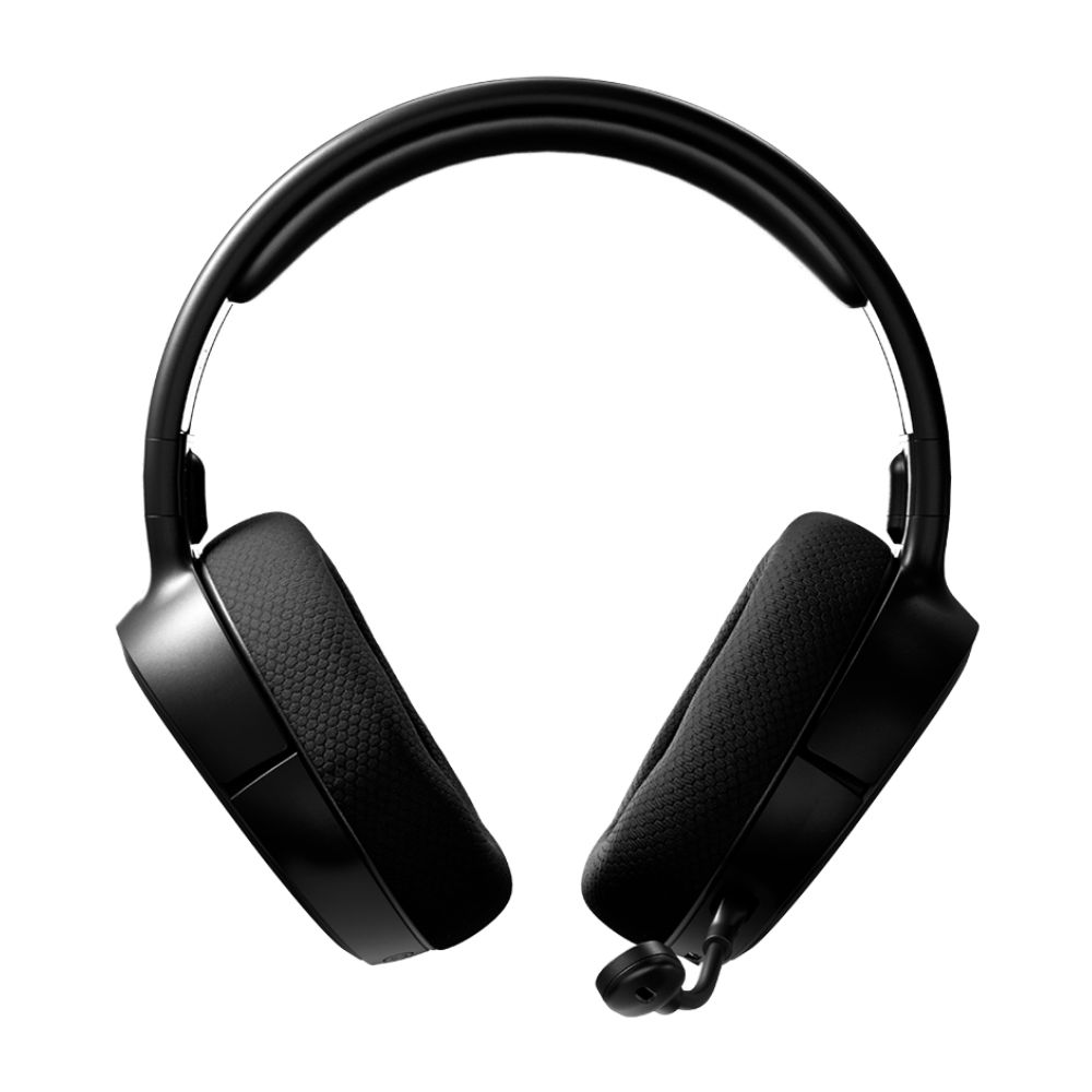 купить Наушники-гарнитура игровые SteelSeries Arctis 1 Wireless 61512 черный в Алматы