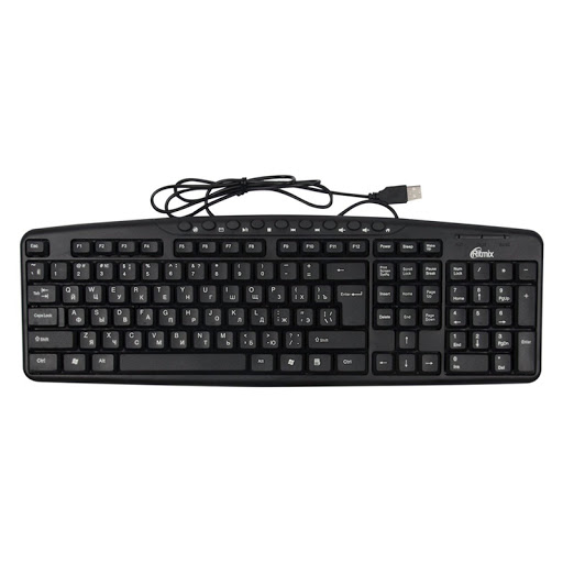 купить Клавиатура проводная RITMIX RKB-141 /  в Алматы