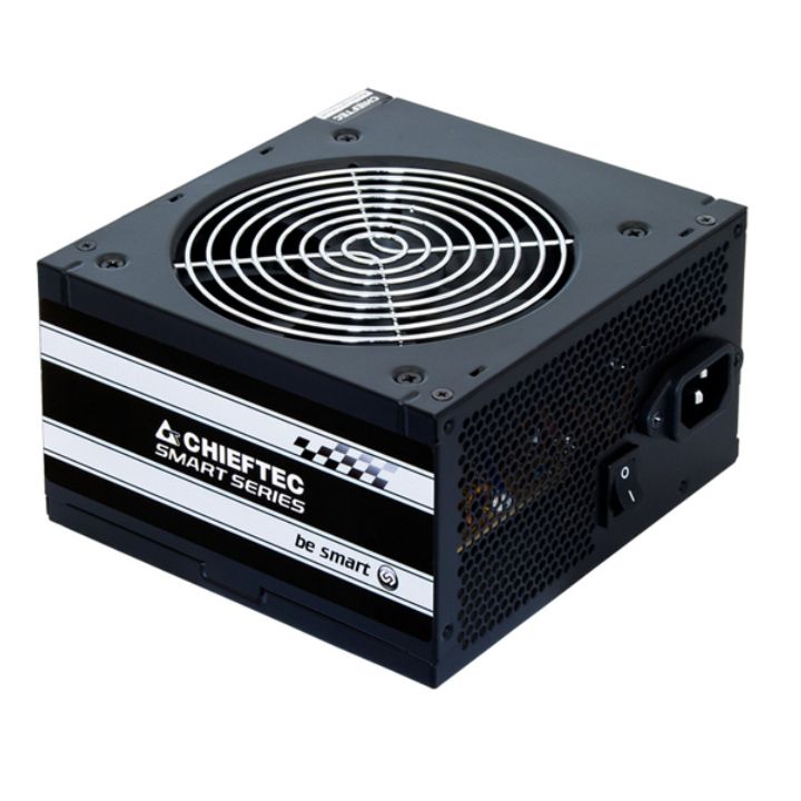 купить Блок питания CHIEFTEC RETAIL Smart GPS-650A8,12cm fan,a/PFC,24+4+4,2xPeripheral,1xFDD,6xSATA,2xPCIe в Алматы