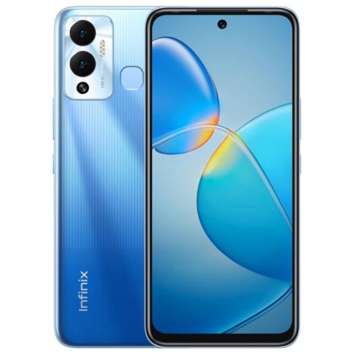 купить Смартфон Infinix HOT 12 PLAY (X6816) 4/128GB 2SIM Horizon Blue в Алматы