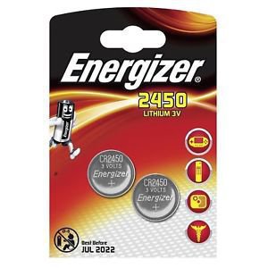купить Элемент питания Energizer CR2450 -2 штуки в блистере. в Алматы