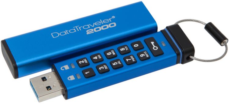 купить USB Флеш 16GB 3.1 Kingston DT2000/16GB металл в Алматы