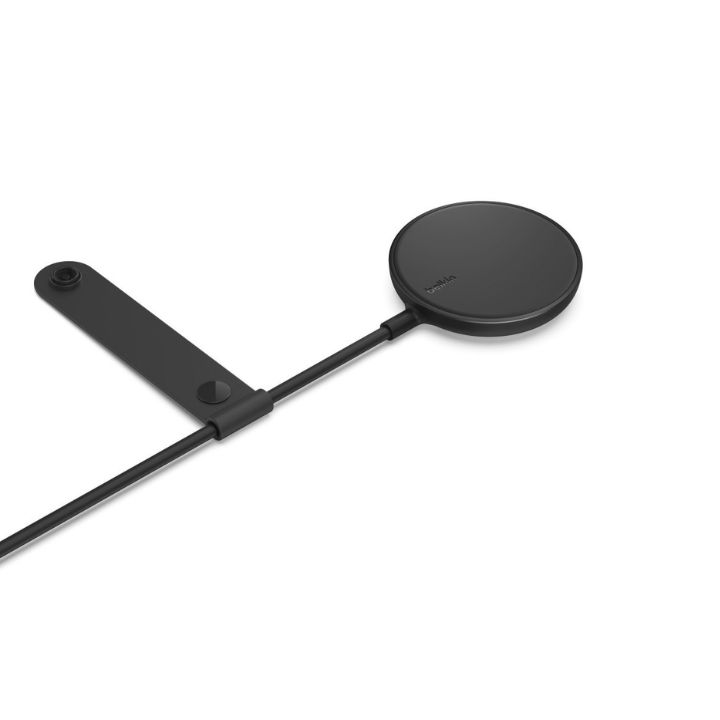 купить Беспроводное зарядное устройство Belkin Magnetic Portable iPhone Wireless Charger без ЗУ Black в Алматы