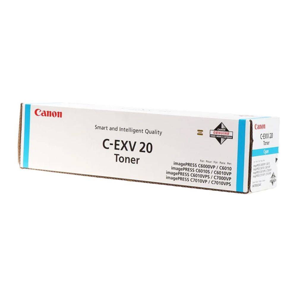 купить Тонер-картридж Canon C-EXV20 TONER CYAN для imagePRESS C6000 0437B002AA в Алматы
