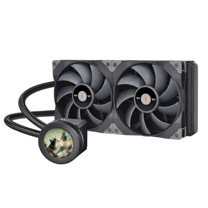 купить Кулер с водяным охлаждением Thermaltake TOUGHLIQUID Ultra 280 All-In-One Liquid Cooler CL-W374-PL14BL-A в Алматы