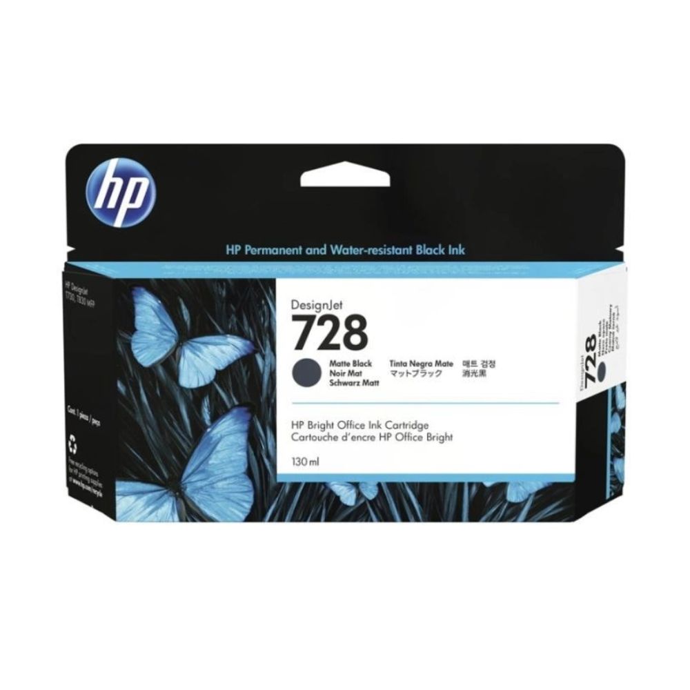 купить Картридж HP Europe Matte Black DesignJet Ink Cartridge (3WX25A) в Алматы