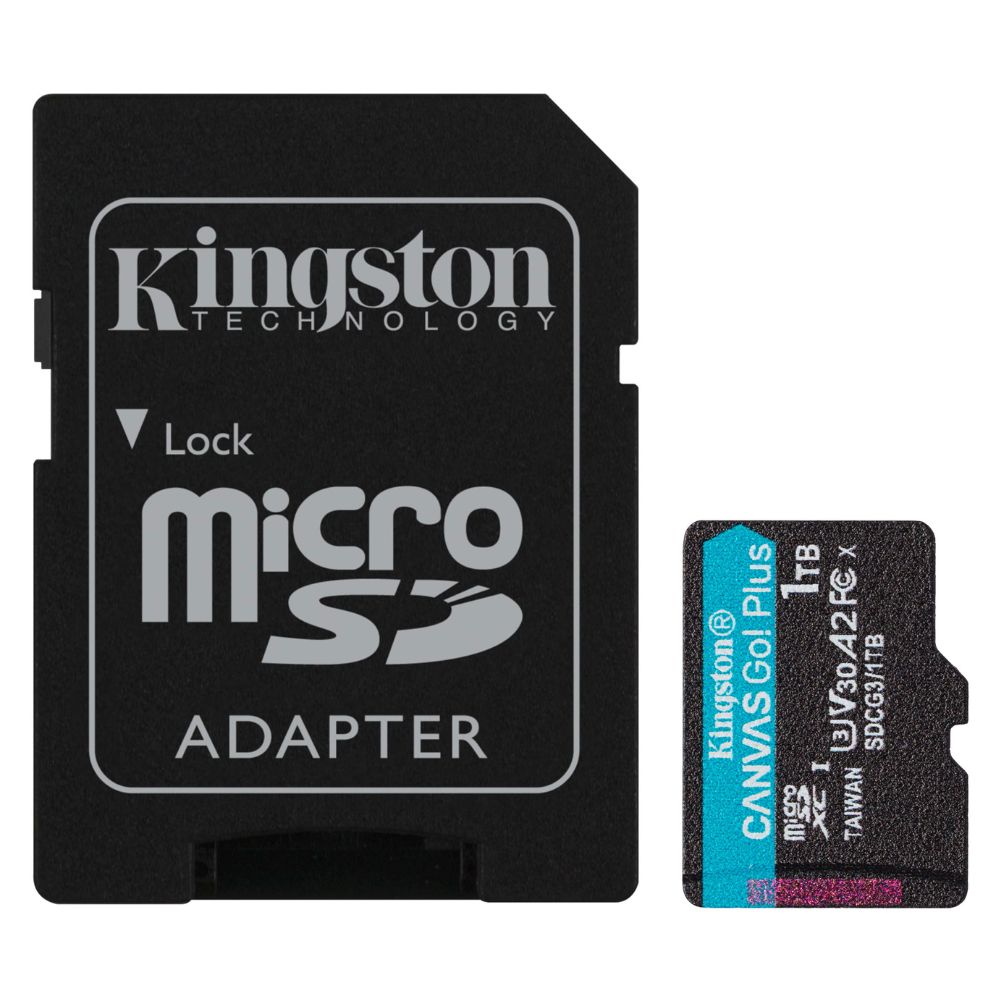 купить Карта памяти microSD 1TB Kingston SDCG3/1TB в Алматы