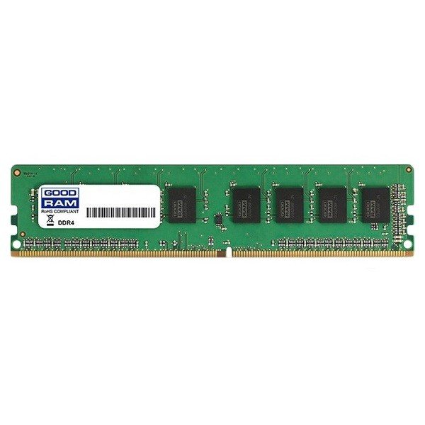 купить Оперативная память 8GB DDR4 2400Mhz GOODRAM PC4-19200 GR2400D464L17S/8G в Алматы