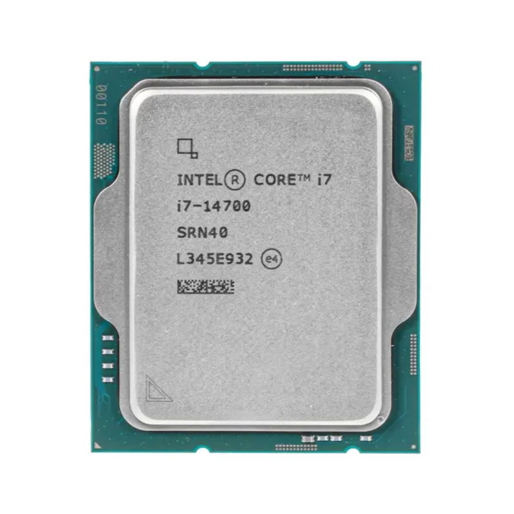 купить Процессор Intel Core i7-14700 Raptor Lake-R (1.5Hz,up to 5.4GHz, LGA1700, L3 33Mb, 20C/28T), oem в Алматы