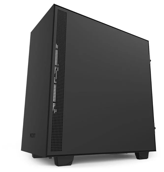 купить Корпус NZXT H510i  CA-H510i-B1 Compact Mid Tower Black/Black Chassis withSmart Device 2, 2x 120mm Aer F Case Fans, 2x LED Strips andVertical GPU Mount в Алматы