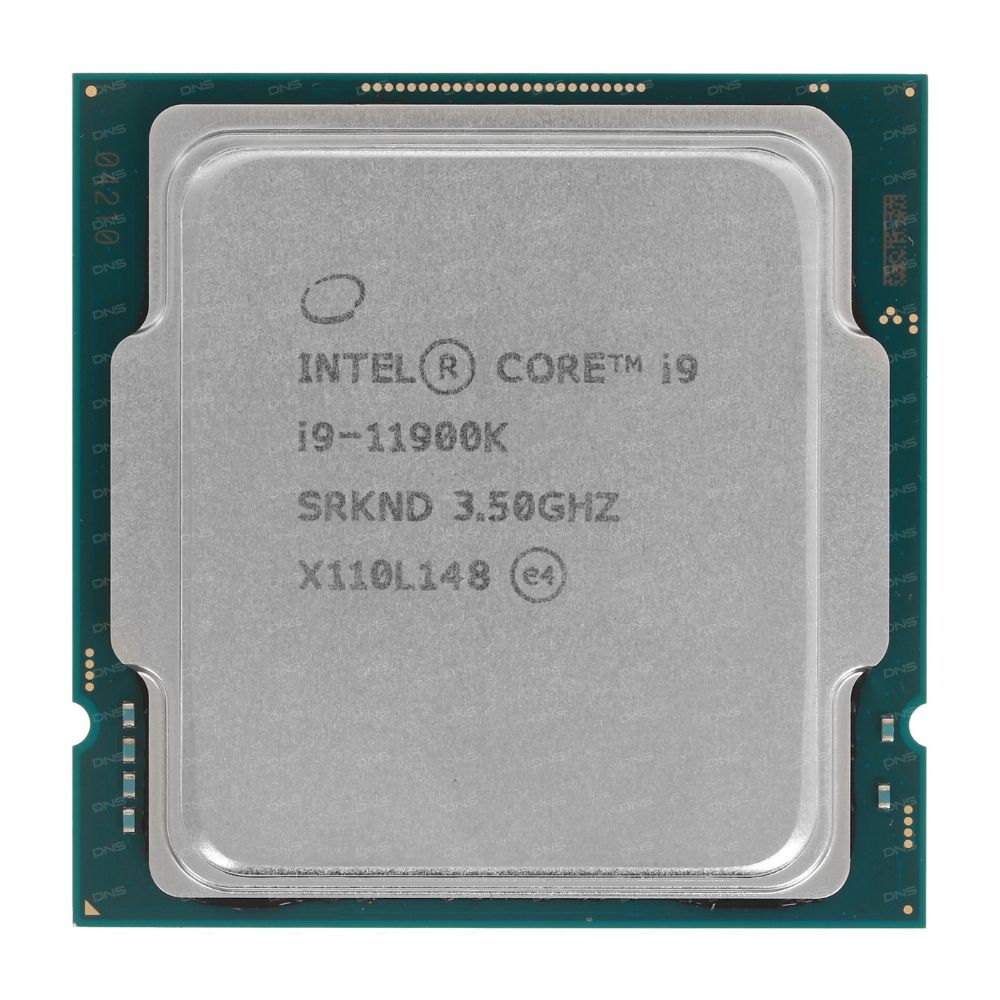 купить Процессор Intel Core i9-11900K Rocket Lake (3500MHz, LGA1200, L3 16Mb), oem (8542319090) в Алматы
