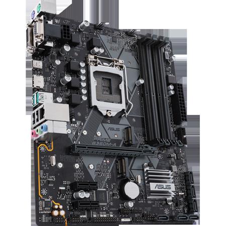 купить Мат. плата ASUS PRIME B360M-A LGA1151 PCI-E Dsub+DVI GbLAN SATA MicroATX 4DDR4 ASUS в Алматы