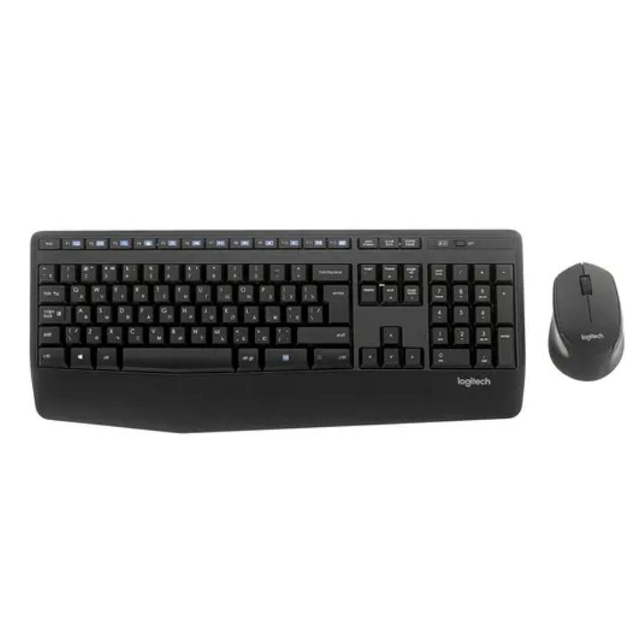 купить LOGITECH MK345 Wireless Combo - BLACK - RUS/INTNL в Алматы