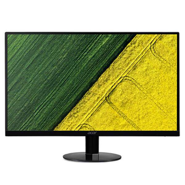 купить Монитор 27 Acer 1920x1080 IPS VGA DVI HDMI Black (SA270BID) в Алматы